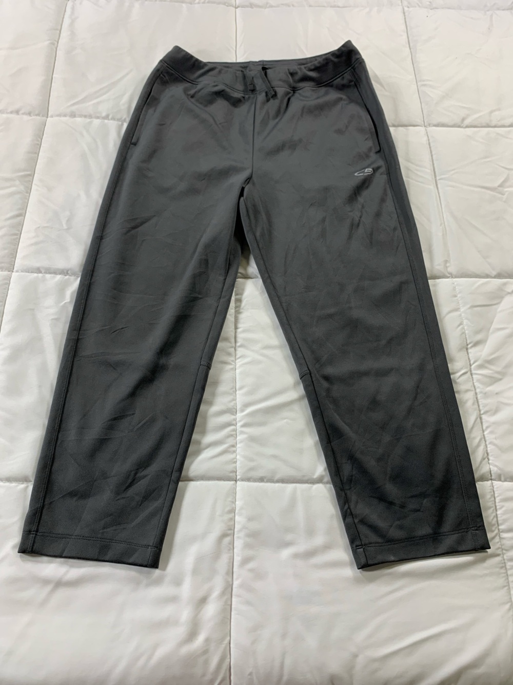 Pre loved CHAMPION duo-dry trackpants mens size M